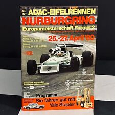 1980 nurburgring eifelrennen for sale  CHELTENHAM