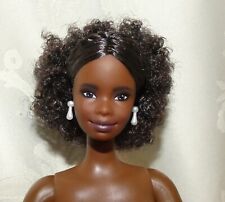 BONECA BARBIE NUA INSPIRADORA FEMININA CURVILÍNEA MADAME CJ WALKER AA CABELO PRETO, usado comprar usado  Enviando para Brazil