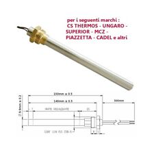 Resistenza candeletta stufe usato  Aci Sant Antonio