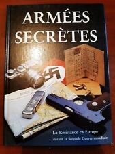 Livre armees secretes d'occasion  Chamalières