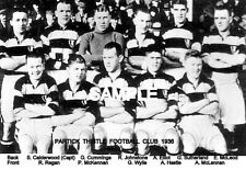 Partick thistle 1936 for sale  DEESIDE