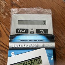 Jumbo calculator easy for sale  Jeannette
