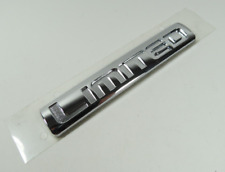 04-06 Mitsubishi Endeavor emblema limitado porta traseira emblema cromado original do fabricante comprar usado  Enviando para Brazil