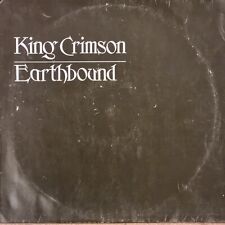 King crimson earthbound usato  Trento