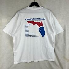 Used, Vintage Parasailing Convention T-shirt White XL Florida USA Surf Sport Y2K for sale  Shipping to South Africa