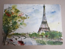 Paris post card for sale  TORQUAY
