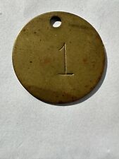 Number tag brass for sale  Lorena
