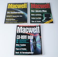 Macwelt zeitschrift 1995 gebraucht kaufen  Weißenohe