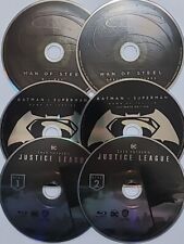 Lote de Blu-ray Zack Snyder Trilogia Homem de Aço Batman V. Superman Liga da Justiça comprar usado  Enviando para Brazil