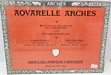 Arches watercolor block for sale  Santa Clara