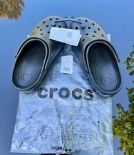 Crocs sandalen schwarz gebraucht kaufen  Gütersloh