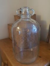 Gallon clear glass for sale  EVESHAM