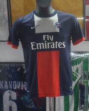 Maillot jersey trikot shirt maglia camiseta psg 2012 2013 12/13 XS Ibrahimovic , occasion d'occasion  Enghien-les-Bains