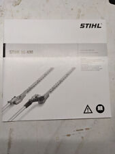 Stihl instruction operator for sale  USA