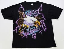 Camiseta Rara Vintage Feel The Wind Norton Champagne Lightning Eagle Años 90 Kanye XL segunda mano  Embacar hacia Argentina