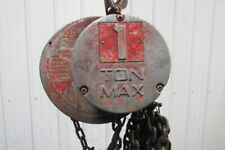 Ton manual chain for sale  Millersburg
