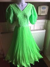 Lime green ballroom for sale  Shipping to Ireland