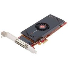 ATI FirePro 2450 Multi-View 512MB PCIE x1 Quad Monitor Windows 7 Graphics Card, used for sale  Shipping to South Africa