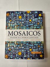 Mosaicos: Español como Lengua Mundial Sexta Edición. USADO Aceptable - Tiene Marcas segunda mano  Embacar hacia Argentina