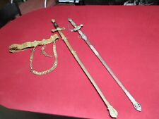 Two knights templar for sale  Tiverton