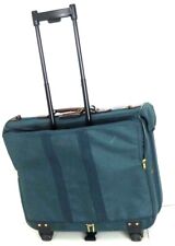 Jaguar Tuscany Garment Bag Luggage Suitcase 44" Wheeled  Green for sale  Brooklyn