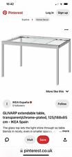 Ikea extendable tempered for sale  Shipping to Ireland