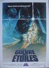 Star Wars Cartel Cinema Rolled 53x40 Movie Póster R1990 el Guerra Des Galaxias, usado comprar usado  Enviando para Brazil