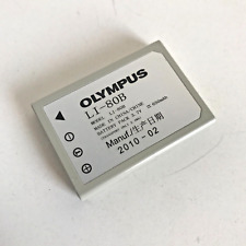 Usado, Bateria para câmera digital Olympus LI-80B 3.7V 650mah original genuína TESTADO comprar usado  Enviando para Brazil
