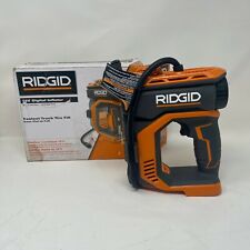 RIDGID 18-Volt Digital Inflator (Tool Only) R87044 for sale  Chicago