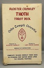 crowley tarot thoth cards for sale  Oregon City