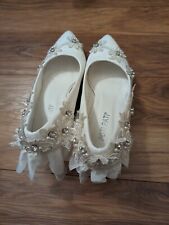 Wedding shoes size for sale  HALIFAX