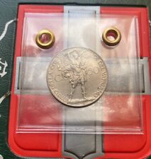 Centesimi 1934 argento usato  Italia