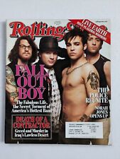 Fall Out Boys de la revista Rolling Stone marzo de 2007 segunda mano  Embacar hacia Mexico