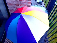 Toller regenschirm regenbogenf gebraucht kaufen  Lübeck