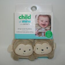 Carrinho de passeio Child of Mine by Carter’s Monkey capa alça amigos pelúcia novo na embalagem, usado comprar usado  Enviando para Brazil