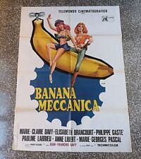 Manifesto originale banana usato  Fasano
