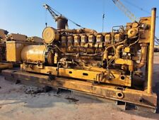Caterpillar marine diesel generator set Used tested okay - 1628 kvA, Ship by sea, used for sale  Shipping to South Africa