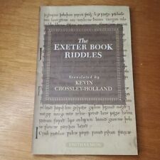 Exeter book riddles for sale  Prattville