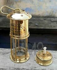 Usado, Lâmpada a óleo vintage de latão para menores ~ Antiga lanterna de navio marítimo luz náutica para barco comprar usado  Enviando para Brazil