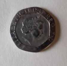 Undated twenty pence for sale  WORCESTER