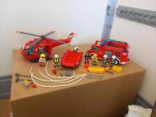 Playmobil fire rescue for sale  NEWCASTLE UPON TYNE