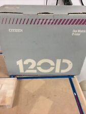 Used, Citizen 120D Dot Matrix Printer for sale  Shipping to South Africa