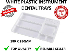 White disposable plastic for sale  NOTTINGHAM