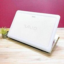 Bargain VAIO laptop with camera, ready to use, housewives and beginners, Blu-ray, used for sale  Shipping to South Africa