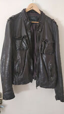 Allsaints coerce leather for sale  Ireland