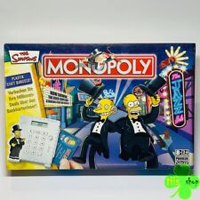 Monopoly simpsons gesellschaft gebraucht kaufen  Castrop-Rauxel