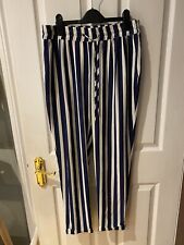 Blue white striped for sale  TUNBRIDGE WELLS