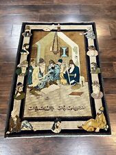 Pictorial rug 3x5 for sale  USA
