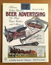 Catalogo beer advertising usato  Milano