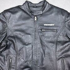 leather jacket gear biker for sale  Collinsville